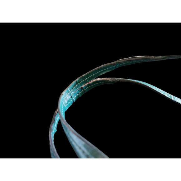 Peyton Signature Jordan double zip Carry-All (COACH F24603) - Picture 12 of 13